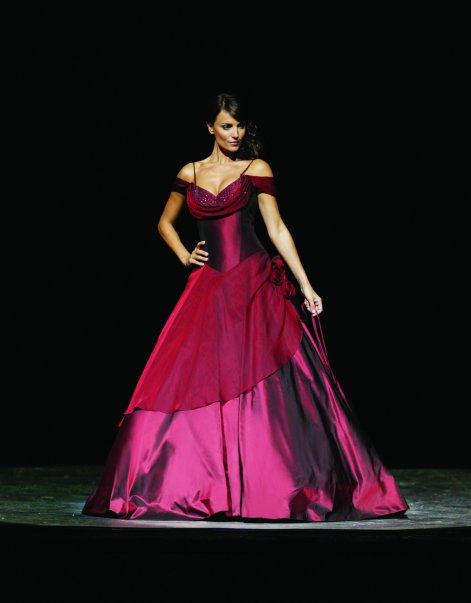 Nothing brightens up a blah day quite like a really colorful beautiful gown
