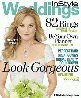 In Style Weddings cover 1/08
