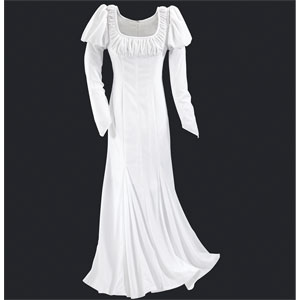 medieval wedding dress design