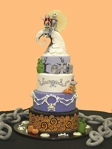 I 39m particularly besotted with this The Nightmare Before Christmas cake from