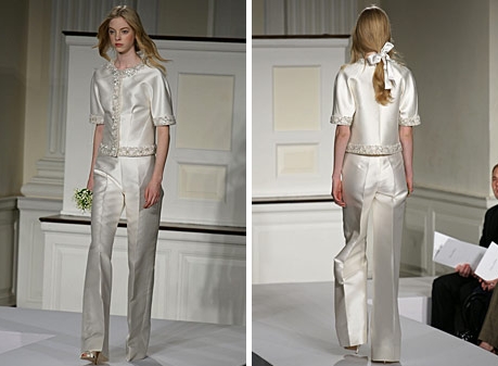 Overall the wedding gowns and dresses that appeared in the runway show are 