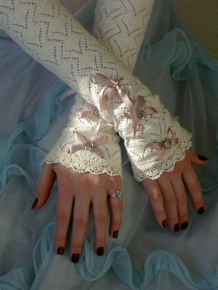 bridal gloves