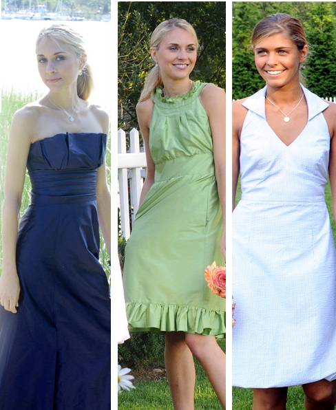 Coren Moore bridesmaids dresses