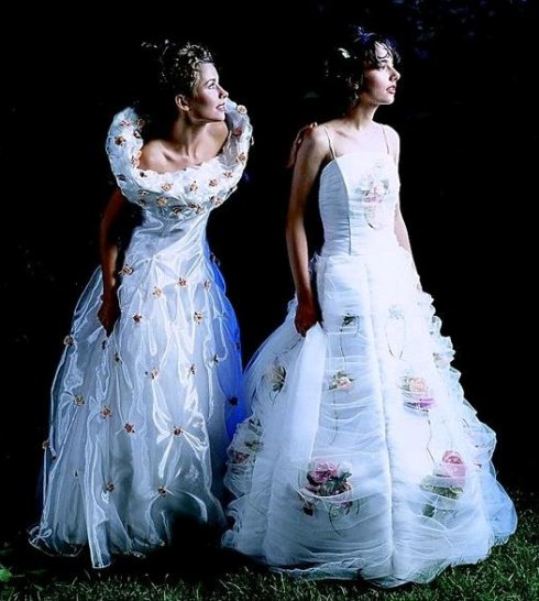 floralweddinggown A Concerned Never teh Bride Ladies
