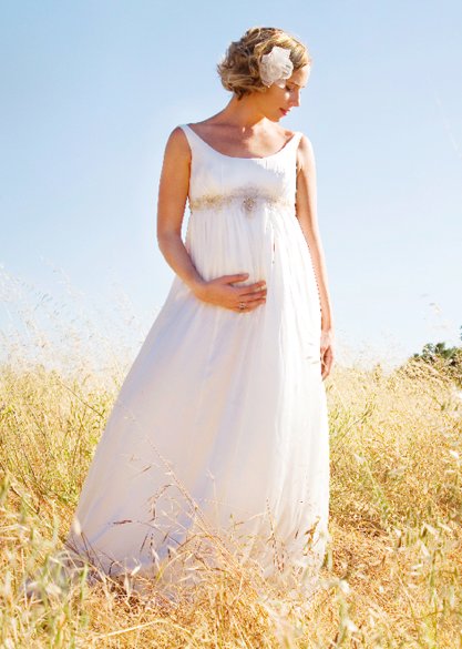 maternity wedding dresses 3