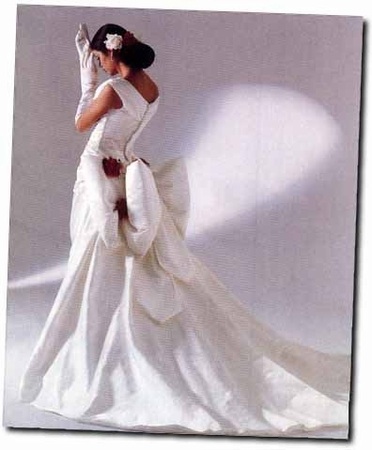 Wedding Gown bow