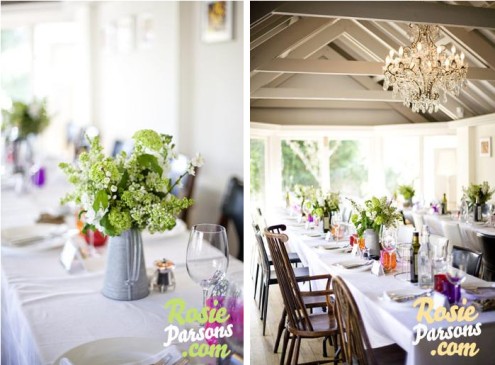wedding reception tablescapes