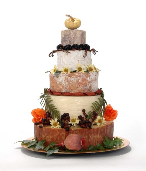 Anyway we 39ve mentioned cheese wedding cakes here before but I don 39t recall