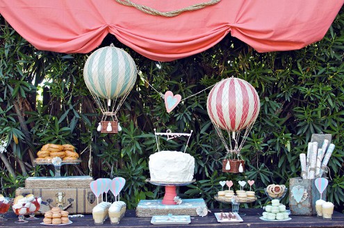  this travel inspired dessert buffet created bySweets Indeed and featured 