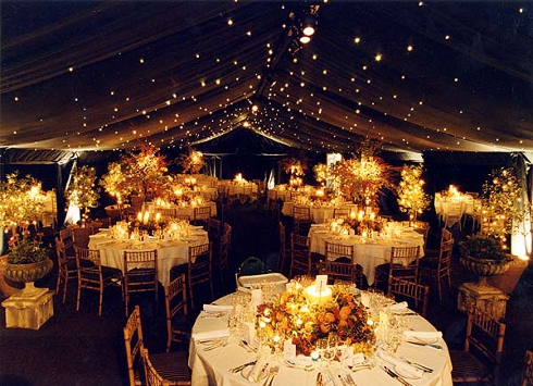 Considering a candlelit wedding ceremony or reception