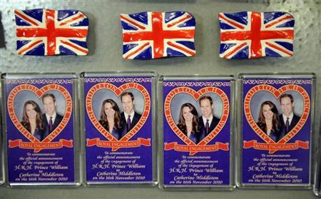 official royal wedding merchandise. Wacky royal wedding tie-ins?