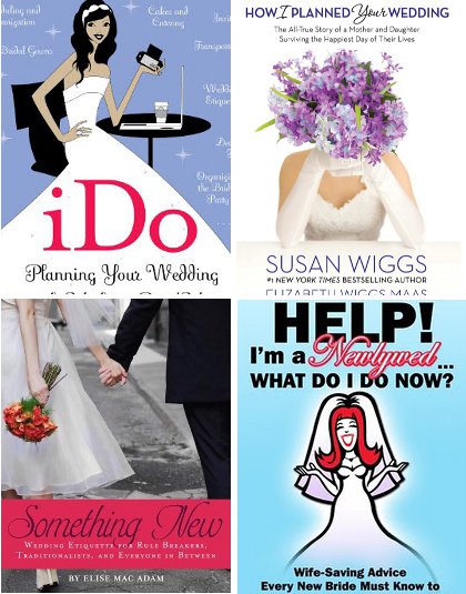 I'm a Newlywed by Lorraine Sanabria Robertson not strictly a wedding book