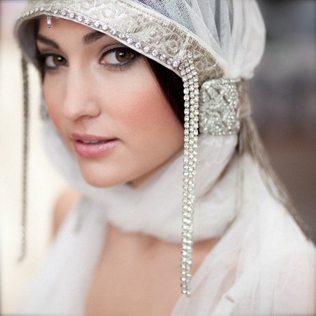 Would you wear one on your wedding day as a bridal veil alternative