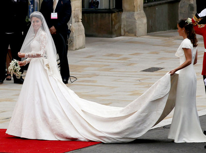 kate middleton catwalk dress sold. kate middleton wedding gown.